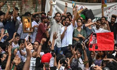 ভারতে নিট কেলেঙ্কারি: যন্তর মন্তরে সিজেপির বিশাল বিক্ষোভ