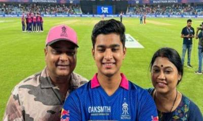 Vaibhav Suryavanshi joins India squad at fifteen
