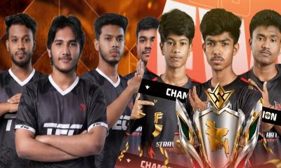 Straw Hats and Titan to represent Bangladesh at Esports World Cup