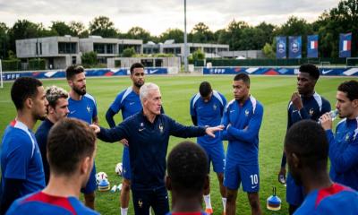 Deschamps‍‍` final mission: France eyes historic hat-trick