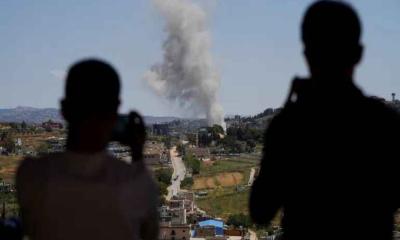 Twelve killed in Israeli strike in Southern Lebanon