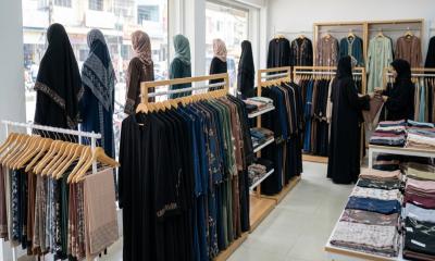 Islamic rulings on wearing and selling fashionable hijabs