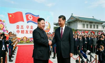Xi Jinping visits North Korea to strengthen regional ties