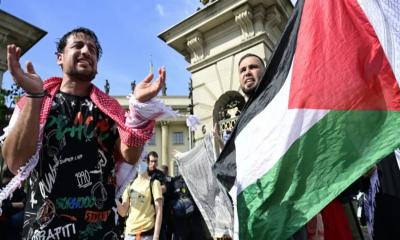 Palestinian Solidarity Movement Grows in German Universities
