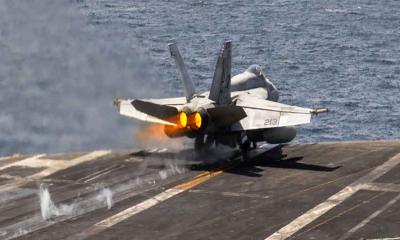 US Military Strikes Iran-Bound Tanker in Gulf of Oman