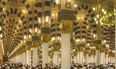 Feeling the Mosque’s Atmosphere With Your Heart