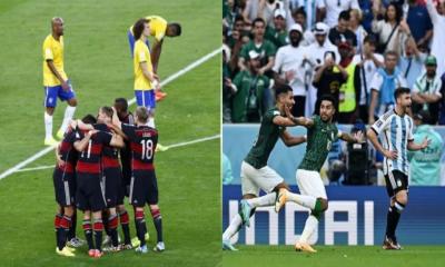 The Tragedy and Thrill of Unbeaten World Cup Exits