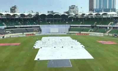 Rain Halts Mirpur ODI: Australia Stalled at 187/8