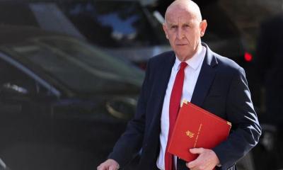 UK Defense Secretary John Healey Resigns Over Budget