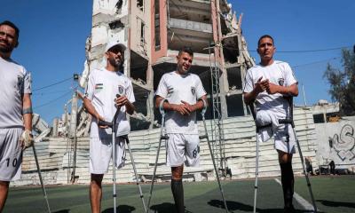 Gaza at World Cup: The Struggles of Amputee Athletes