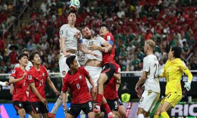 South Korea Beats Czech Republic 2-1 in World Cup