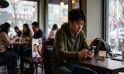 Chinese Youth Find Comfort in Online Virtual Parents