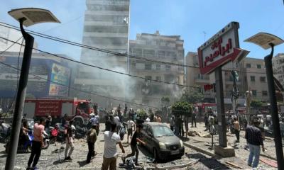 Shaky Peace Talks Threatened by Israeli Airstrikes