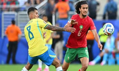 Moroccan Teen Ayoub Bouaddi Shines Against Brazil