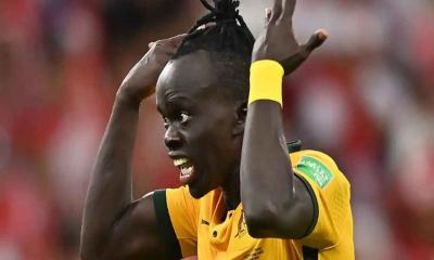 Awer Mabil From Refugee Camp to World Cup Football Star
