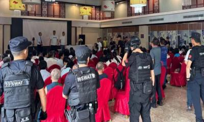 China Police Raid Church Service, Arrest Two Preachers