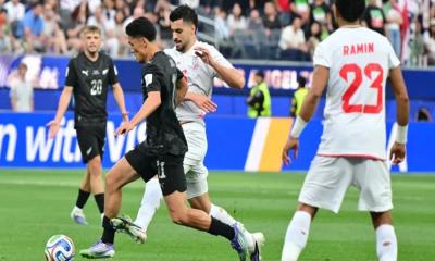 World Cup: Iran holds New Zealand to a 2-2 draw