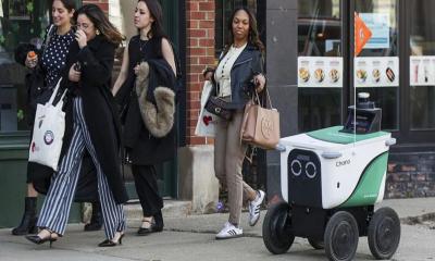 Pedestrian Safety Concerns Trigger Delivery Robots Restrictions