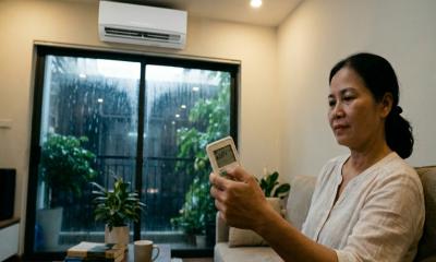 How to use AC dry mode in monsoon for energy savings