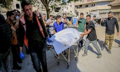 Israeli Strikes in Gaza Kill Six Including Al Jazeera Cameraman