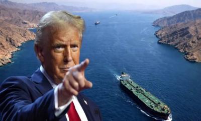 Trump Warns Iran Over Potential Strait of Hormuz Toll