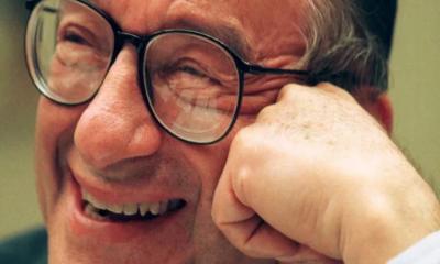 Former US Federal Reserve Chief Alan Greenspan Dies at 100
