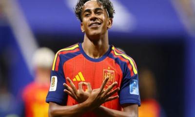 Lamine Yamal Dazzles with First World Cup Goal for Spain