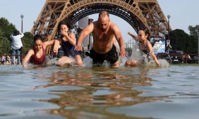 Record France Heatwave Leaves Thousands Without Power