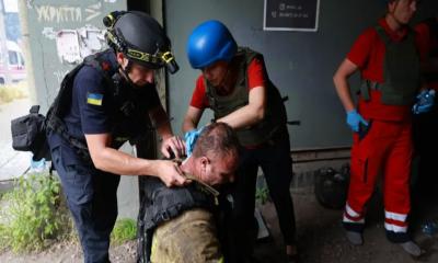 Russia-Ukraine War Escalates as Overnight Strikes Kill Three