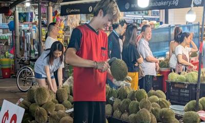 Oversupply Triggers Massive Plunge in Durian Prices