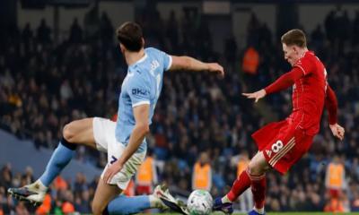 Man City signs Elliot Anderson in record deal