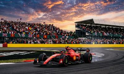 Lewis Hamilton fastest in British Grand Prix practice