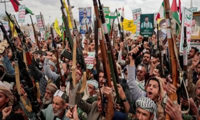 Houthis threaten Saudi Arabia over airspace intrusion