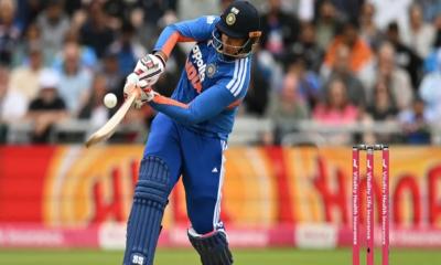 Teenager Sooryavanshi Sets Record in India T20 Defeat