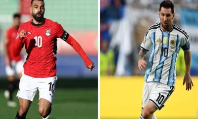 Argentina vs Egypt: Messi and Salah Clash in Round of 16
