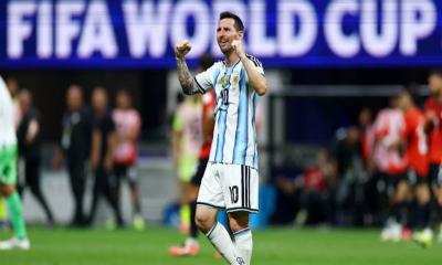 Argentina Beats Egypt 3-2 After Stunning World Cup Comeback