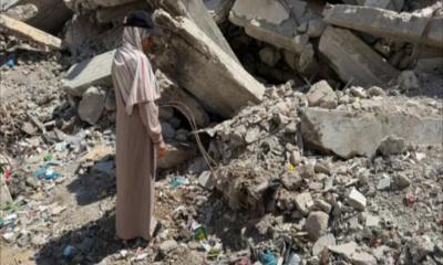Gaza Families Search for Missing Loved Ones Under Rubble