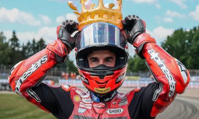 Marc Marquez Dominates German MotoGP to Equal Historic Record