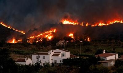 Spain Wildfires Kill 13 People Including 7 Britons