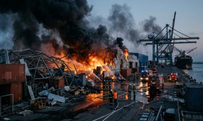 Russia Strikes Odesa Killing Three; Ukraine Targets Ships