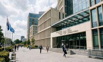 Legal Challenge Targets Trump’s ICC Sanctions