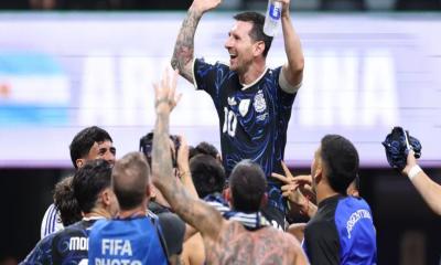 Argentina Beats England 2-1 to Reach World Cup Final
