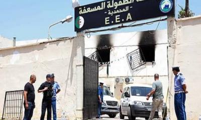 Fire at Algeria Child Welfare Center Kills 11 People