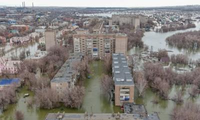 Powerful Storm Floods Over 440 Homes in Russia‍‍`s Urals