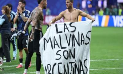 Falkland Islands Dispute Ignited After Argentina World Cup Win