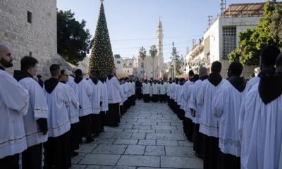 British Church Votes to Support Palestinian Christians