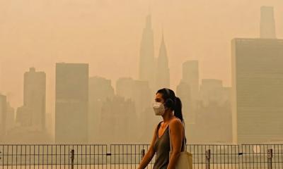 Canada Faces Trump Tariff Threat Over Wildfire Smoke