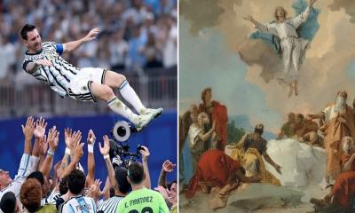 The artistic side of football: 10 World Cup photos