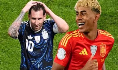 বিশ্বকাপ ফাইনালে মেসি ও ইয়ামালের মুখোমুখি লড়াই