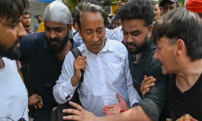 হাসপাতালে অনশনরত ওয়াংচুক, আটক মানতে নারাজ আদালত
